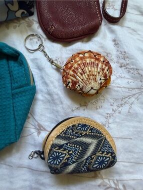 Set of 7 Cosmetic Pouch and Wallets